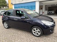 Usata Citroën C3 Exclusive 82 CV (60 kW) 2016 Blu Berlina