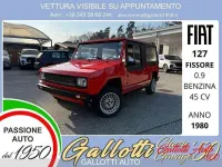 Usata Fiat 127 45 CV (33 kW) 1980 Rosso/arancio Cabrio