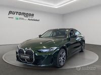 Usata BMW 420 Gran Coupé 190 CV (139 kW) 2022 Verde Coupé