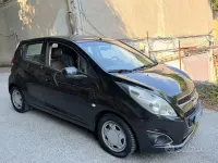 Begagnad Chevrolet Spark 68 HK (50 kW) 2013 Svart Halvkombi