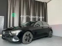Usata Mercedes A180 Advanced 116 CV (85 kW) 2025 Nero Berlina