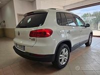 Usata VW Tiguan 150 CV (110 kW) 2015 Bianco SUV