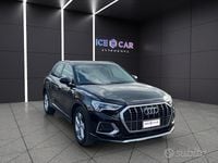 Usata Audi Q3 Advanced 150 CV (110 kW) 2021 Nero SUV