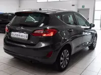 Usata Ford Fiesta Titanium 125 CV (91 kW) 2022 Grigio Utilitaria