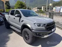 Usata Ford T Raptor 213 CV (156 kW) 2020 Grigio Cabrio
