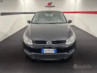 Usata VW Polo Edition 90 CV (66 kW) 2014 Nero Berlina