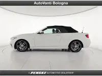 Occasion BMW 218 M Sport 136 PK (100 kW) 2021 Wit Cabriolet