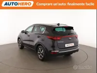 Usata Kia Sportage 132 CV (97 kW) 2019 Nero SUV