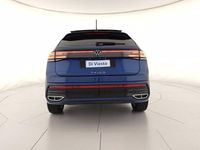 Usata VW Taigo R-line 110 CV (80 kW) 2022 Reef blue metallizzato deep black perlat SUV