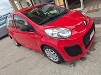Begagnad Citroën C1 68 HK (50 kW) 2013 Röd Halvkombi