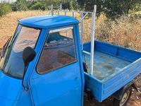 Usata Piaggio APE 15 CV (11 kW) 1991 Blu/azzurro