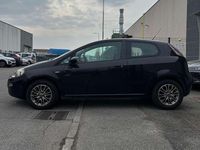 Usata Fiat Punto 75 CV (55 kW) 2014 Nero Utilitaria
