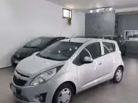 Usata Chevrolet Spark LS 68 CV (50 kW) 2012 Grigio Utilitaria