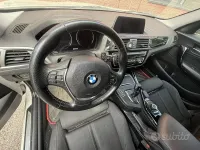Usata BMW 118 Sport Line 150 CV (110 kW) 2017 Bianco Utilitaria