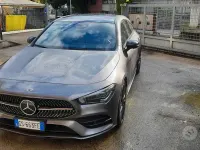 Usata Mercedes CLA200 150 CV (110 kW) 2024 Grigio Coupé