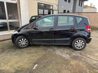 Usata Mercedes A150 Elegance 95 CV (69 kW) 2007 Nero Berlina