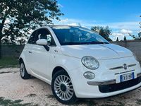 Usata Fiat 500 95 CV (69 kW) 2011 Bianco Utilitaria