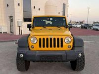 Usata Jeep Wrangler Sport 284 CV (208 kW) 2015 Giallo SUV