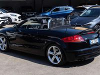 Usata Audi TT Roadster S-Line 160 CV (117 kW) 2011 Nero Cabrio