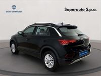 Usata VW T-Roc Life 150 CV (110 kW) 2024 Nero SUV