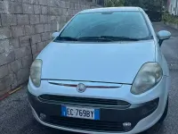 Usata Fiat Punto Evo 135 CV (99 kW) 2010 Bianco Utilitaria