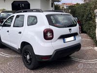 Usata Dacia Duster Essentiel 89 CV (65 kW) 2018 Bianco SUV