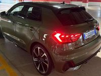 Usata Audi A1 Sportback S-Line 116 CV (85 kW) 2024 Verde Utilitaria