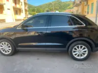 Usata Audi Q3 S-Line 120 CV (88 kW) 2018 Nero SUV