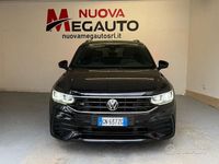 Usata VW Tiguan R-line 150 CV (110 kW) 2023 Nero SUV
