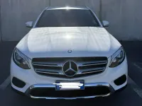 Usata Mercedes GLC220 170 CV (125 kW) 2015 Bianco SUV