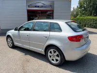 Usata Audi A3 Sportback Ambition 102 CV (75 kW) 2008 Argento Utilitaria