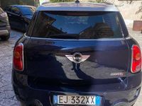 Usata Mini Cooper S Countryman 184 CV (135 kW) 2011 Blu/azzurro SUV