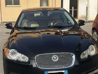 Usata Jaguar XF Premium Luxury 133 CV (97 kW) 2008 Nero Berlina