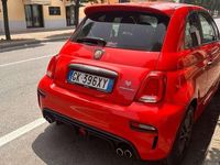Usata Abarth 595 Competizione 179 CV (131 kW) 2022 Rosso Utilitaria