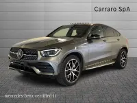 Usata Mercedes GLC220 Premium 194 CV (142 kW) 2023 Grigio palladio SUV