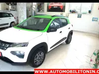 Usata Dacia Spring 18 kW (25 CV) 2021 Bianco Utilitaria