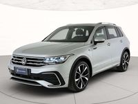 Usata VW Tiguan R-line 150 CV (110 kW) 2023 Reflex silver metallizzato SUV