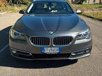 Usata BMW 520 Luxury Line 190 CV (139 kW) 2014 Grigio Berlina