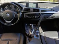 Usata BMW 316 Luxury Line 116 CV (85 kW) 2019 Bianco Station wagon