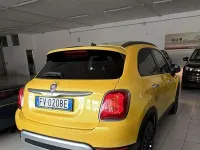 Usata Fiat 500X Cross 120 CV (88 kW) 2018 Giallo SUV