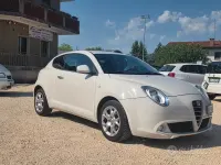 Usata Alfa Romeo MiTo 79 CV (58 kW) 2009 Bianco Utilitaria