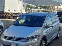 Usata VW Touran 150 CV (110 kW) 2016 Grigio Monovolume