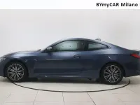 Usata BMW 440 Efficient Dynamics 373 CV (274 kW) 2020 Blu Coupé
