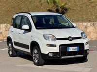 Usata Fiat Panda 4x4 84 CV (61 kW) 2017 Bianco Utilitaria