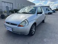 Usata Ford Ka 60 CV (44 kW) 2001 Grigio Utilitaria