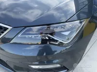 Usata Seat Leon FR 131 CV (96 kW) 2020 Grigio Berlina