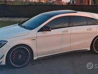 Usata Mercedes CLA45 AMG AMG 381 CV (280 kW) 2016 Bianco