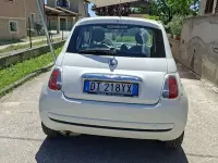 Usata Fiat 500 Pop 69 CV (50 kW) 2009 Cabrio
