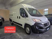 Usata Fiat Ducato 136 CV (100 kW) 2019 Bianco Furgone