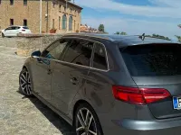 Usata Audi S3 310 CV (228 kW) 2017 Grigio Berlina